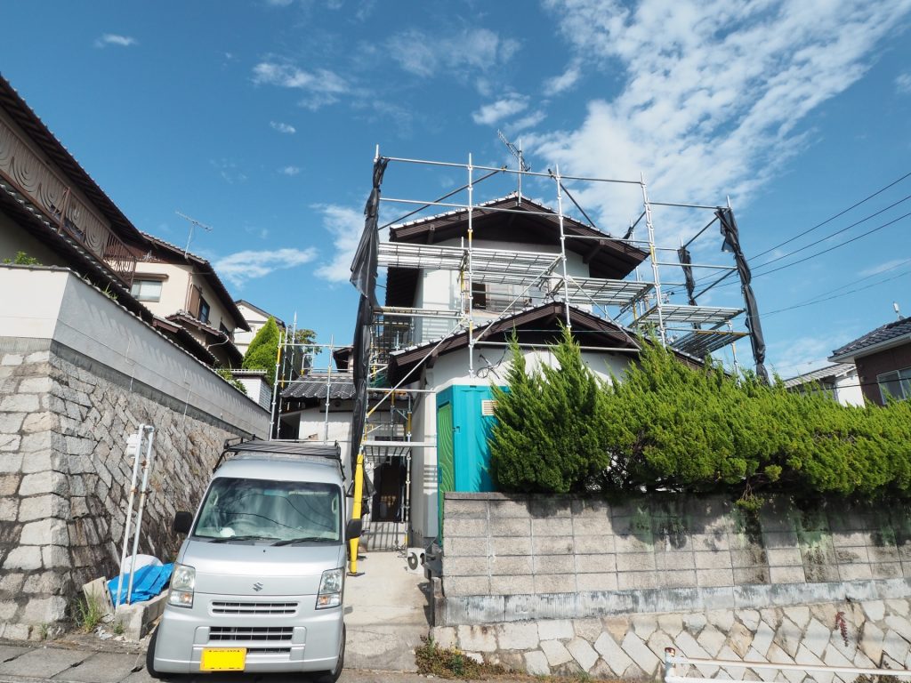 広島市西区己斐大迫 中古戸建住宅 リノベーション 給排水管交換等 広島で中古戸建住宅 リノベーションの想いをコンサルティングする Ori Ie おりいえ