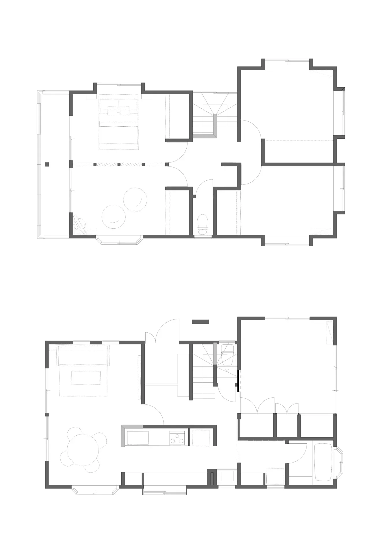 丹那物件ﾘﾉﾍﾞ白図面
